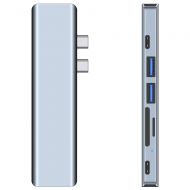 Tech-Protect V5-HUB Adapter 7in1 Grey