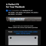 Spigen Air Skin MacBook Pro 14" M1-M5 Pro / M5 Pro Max 2021–2026