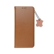 CASE Smart Pro Book kožené flipové pouzdro pro iPhone 17