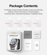 Ringke Tempered Glass 4-Pack Apple Watch Ultra 1/2 (49mm)