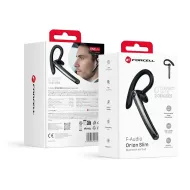 Handsfree Forcell Orion Slim černé mono Bluetooth sluchátko s ENC