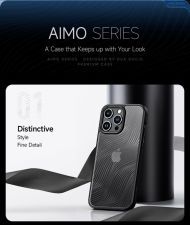 Pouzdro Dux Ducis Aimo Mag na iPhone 15 Pro Max černé