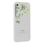 Silikonový kryt s květy telONE Floral Trees na iPhone 11 Pro