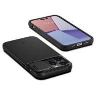 Pouzdro Spigen Optik Armor MagFit iPhone 14 Pro Max černé