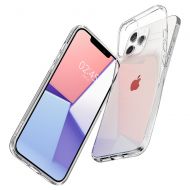 Spigen Liquid Crystal iPhone 12 Pro/12 čiré