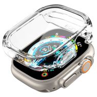Spigen Ultra Hybrid Apple Watch Ultra 1/2 (49mm) Crystal Clear