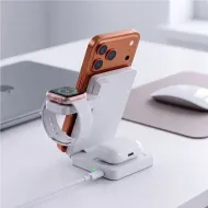 Tech-Protect A56 3v1 Cestovní bezdrátová nabíječka Qi2.2 25W s MagSafe