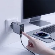 Tech-Protect PowerVision NC140W-GaN 140W síťová nabíječka 3× USB-C + USB-A