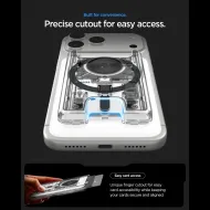Spigen Ultra Hybrid Wallet MagFit MagSafe Neo One magnetická peněženka na 3 karty