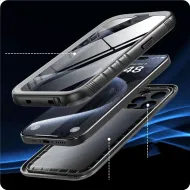 Vodotěsné pouzdro Tech-Protect SHELLBOX IP68 iPhone 15 černé