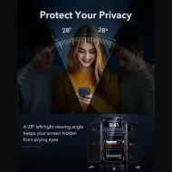 ESR UltraFit Armorite Privacy 2-Pack tvrzené sklo pro iPhone 18 Pro Max