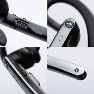 Handsfree Forcell Orion Slim černé mono Bluetooth sluchátko s ENC