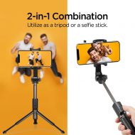 Tyč Spigen Selfie Stick Tripod S540W s bluetooth ovladačem a stojánkem