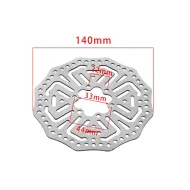 Brzdový kotouč 140mm Kugoo G2 Pro