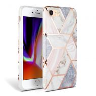 Obal Tech-Protect Marble na iPhone 7/8/SE (2020/2022)
