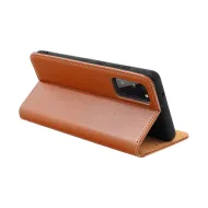 CASE Smart Pro Book kožené flipové pouzdro pro iPhone 17 Pro Max