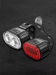 New Image RF-L10 Přední a zadní nabíjecí LED světlo na kolo
