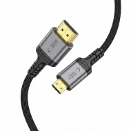 Tech-Protect UltraBoost Mini HDMI / HDMI 2.1 kabel 8K 60Hz 2m černý