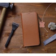 CASE Smart Pro Book kožené flipové pouzdro pro iPhone 17 Pro Max