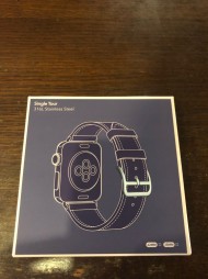 Kožený řemínek Single Tour pro Apple Watch Series 4/5/6/SE (44mm)