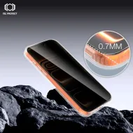 Tel Protect Privacy HD Titan 5D ochranné sklo iPhone 17 Pro Max černé