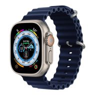 Oceánský řemínek pro Apple Watch Series 9/8/7 (45mm)