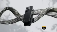 Benks Montage ArmorAir MagSafe Kevlar 600D+1500D iPhone 15 Pro Max černý
