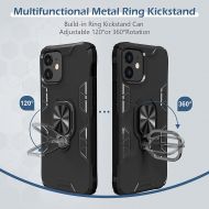 CASE Armor Ring  Apple iPhone 12 Pro/12 černé