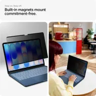 Spigen SafeView magnetický privátní filtr pro MacBook Neo 13"