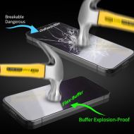 Bestsuit Flex-Buffer Hybrid Glass iPhone 14 Plus / 13 Pro Max