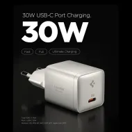 Spigen Essential EE301EU-GAN síťová nabíječka USB-C 30W