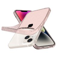 Pouzdro Spigen Liquid Crystal Glitter iPhone 14 Plus / 15 Plus