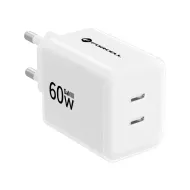 Forcell F-Energy GaN III Crystal Color 60W nabíječka 2× USB-C s kabelem