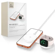 Tech-Protect A55 2v1 MagSafe Qi2.2 25W nabíječka