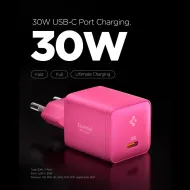 Spigen Essential EE301EU-GAN síťová nabíječka USB-C 30W