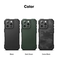 Ringke Rugged Gear Magnetic MagSafe iPhone 16 Pro Max Camo Black