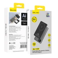 Blavec BJ-03 AI UltraSlim MagSafe powerbanka 5000mAh 22,5 W USB-C
