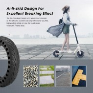 NEDONG 8,5x2 Bezdušová plná pneumatika Xiaomi Scooter 2/3/Pro/Pro 2/1S/Essential