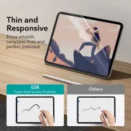 Ochranná fólie ESR Paper Feel 2-Pack iPad 10,9" 2022/2024 / 11" 2025 matná