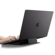 Spigen SlimFold LD201-S8 stojánek na notebook a tablet do 16" Space Grey