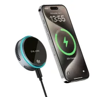 Blavec BHC-05 MagSafe držák do auta s Qi2.2 nabíjením 25 W a aktivním chlazením do mřížky
