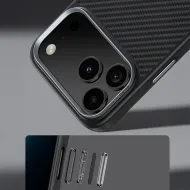Benks ArmorPro Kevlar 600D s MagSafe pro iPhone 17 černé