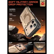 Pouzdro Supcase UB Grip Pro MagSafe na iPhone 17 Pro Max
