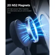 Spigen MFT35-1 magnetický MagSafe držák telefonu do auta s VacuumLock