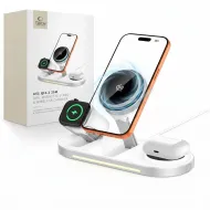 Tech-Protect A51 ArcticBoost 3v1 MagSafe Qi2.2 bezdrátová nabíječka 25W