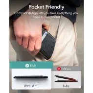 ESR Classic RFID Magnetic Wallet Stand – MagSafe peněženka se stojánkem na 5 karet