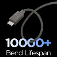 Spigen Essential EB6015CC USB-C kabel 60W 1,5 m