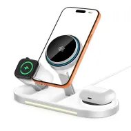 Tech-Protect A51 ArcticBoost 3v1 MagSafe Qi2.2 bezdrátová nabíječka 25W