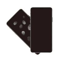 Tvrzené sklo Tel Protect Full Glue 6D iPhone 15 Pro Max