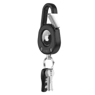 Tech-Protect SlideLock Carabiner Keychain Apple AirTag 1 / 2 černý